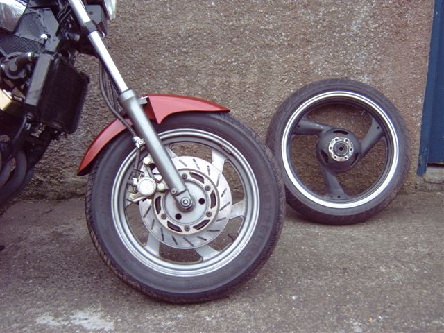 Front wheel